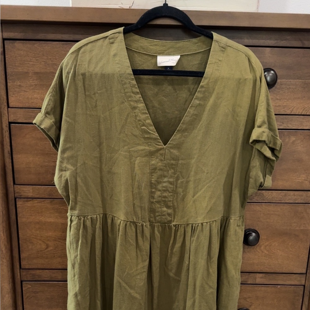 Universal Thread Olive Midi Dress